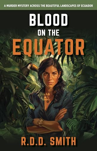 Blood on the Equator: A Murder Mystery Across the Beautiful Landscapes of Ecuador (Global Runners Adventures)