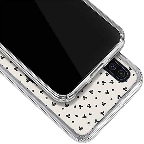 Skinit Clear Phone Case Compatible with Galaxy A50 - Officially Licensed Disney Mickey Mouse Classic Design