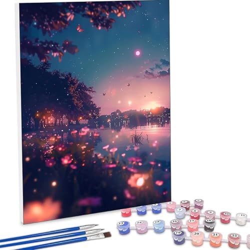 �������G ���i, �� �����h��G �L�b�g DIY ��l ���S�Ҍ��� �f�W�^�����G ��h�� Paint by Numbers for Adults �A�N�����y�C���g ���ʉ� �z�[�� �I�t�B�X���� �M�t�g ��H�| �|�p��h�� �G���� �C���e���A �Ǐ��� 50x