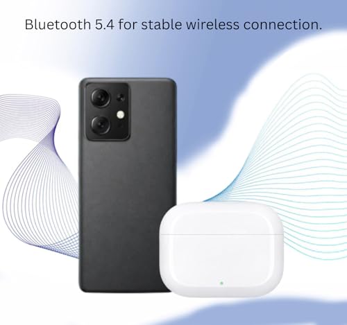 Image of Bluetooth Nord Buds 3R for OnePlus with 54H Total Playtime, 12.4mm Drivers, 3D Spatial Audio, Dual Device Pairing, AI 2-Mic Clear Calls, 47ms Low Latency (White)