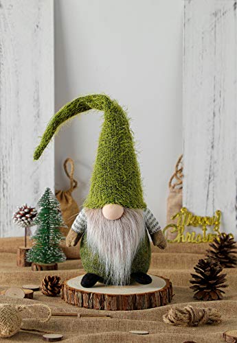 Funoasis Swedish Handmade Plush Gnomes Christmas Gnome Home Holiday Decor Ornaments Adorable Lucky Valentine Easter Thanks Giving Day Xmas Gift 19 Inches Stuffed Gnomes - Image 5