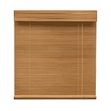 ASDQWER Store Bateau en Bambou, Protection Solaire en Bambou en Bambou Stolt Store, Tissé À La Main, pour La Fenêtre/Porte/Patio, 60% De Panne De Courant, Personnalisable,W60xH100cm/W23.62xH39.37in