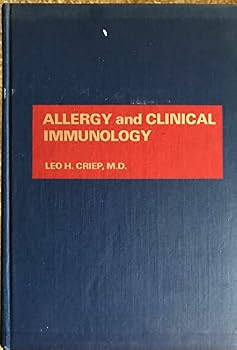 Hardcover Allergy and clinical immunology Book