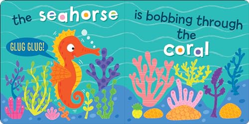 Image of Who is in the Ocean? Padded Board Book (Padded Cover)
