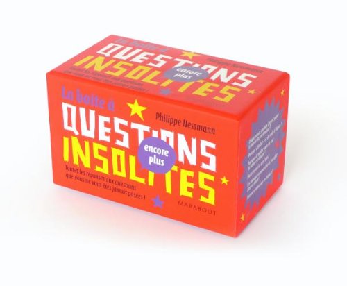 LA BOITE A QUESTIONS INSOLITES 2