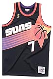 Mitchell & Ness Kevin Johnson Phoenix Suns Black Throwback Swingman Jersey XXL