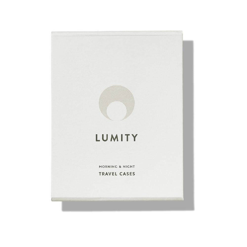 Lumity Supplements Travel Case, Build Daily Health Routines. Convenient Supplement Cases. Aluminium, Eco-Friendly, 2.7g, 10-Day Supplement Capacity