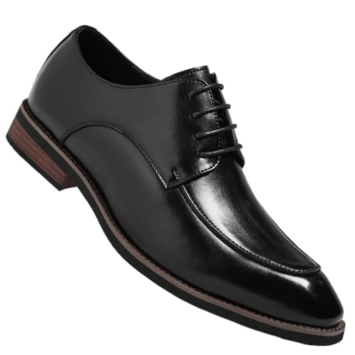 Men's British Style Big Size Leather Oxfords Spring Business Formal Wedding Dress Shoes for Groom Casual Comfortable Loafers