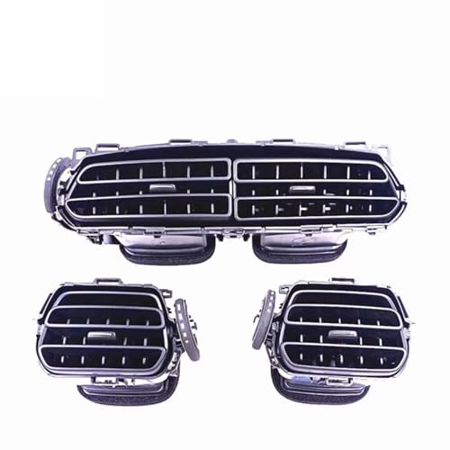 Rejilla aire acondicionado coche HILLAR para Citroen C-Elysee y C3 2013+ 4