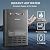 OEVANT Outdoor Tankless Water Heater, 109,000 BTU/4.23 GPM Propane Instant Hot Water Heater with CSA Certified?Smart Temperature Control, Propane Gas, Security Protections for Whole House-Silver Gray
