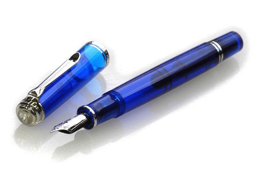Amazon.co.jp: Pelikan/ペリカン 特別生産品 M605 マリーンブルー 