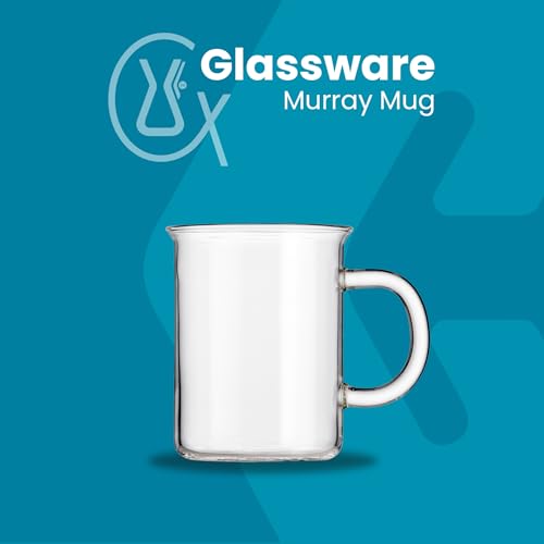 Chemex - Juego de 2 mugs de vidrio 16 oz miniatura 2