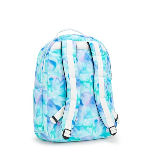 Image of Kipling Women's Seoul Extra Large 17 inch Laptop Backpack, Durable, Roomy with Padded Shoulder Straps, Built-In Protective Sleeve
