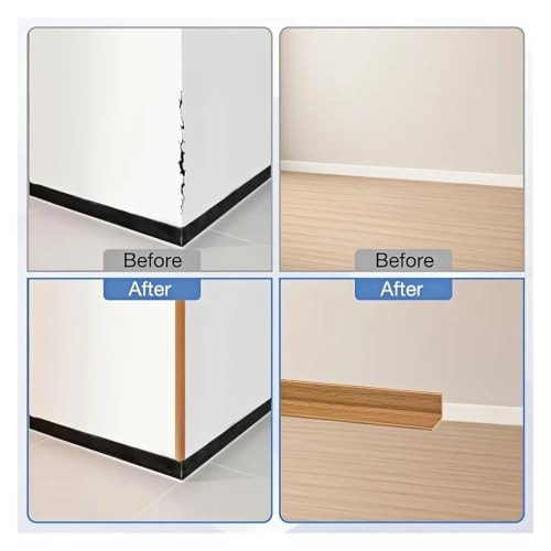 Protector de pared flexible autoadhesivo para tapar grietas y cuidar cantos 7