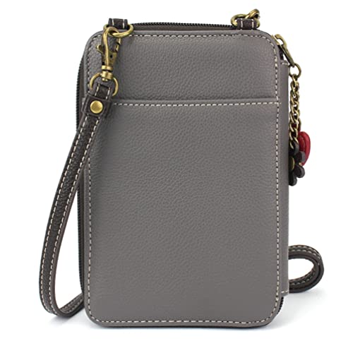 Image of CHALA Wallet Crossbody Cell Phone Purse - Women Faux Leather Multicolor Handbag with Adjustable Strap