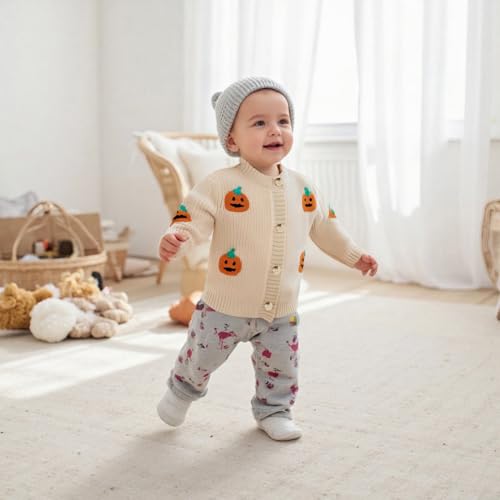 Halloween Baby Girl Clothes Toddler Girl Sweater Cardigan Knit Sweater Fall Winter Clothes Kawaii Sweater Cute Tops3