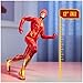DC Comics, Speed Force The Flash Action Figure, 12-inch, Lights and 15+ Sounds, The Flash Movie Collectible, Kids Toys for Boys and Girls Ages 4+