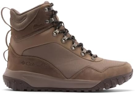 Columbia Men's Burnsider Omni-Heat Infinity Hiking Boot, Wet Sand/Khaki, 11 Regular