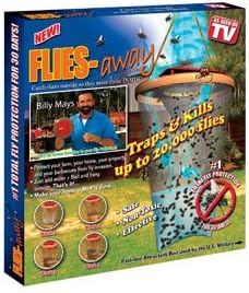 Flies Away Liquid Fly Trap and Attractant
