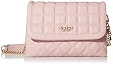 guess taschen sale online shop L: 27,3 cm B: 7 cm H: 19,7 cm Guess Kamina Flap, Pink (blush), Einheitsgröße
