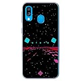 [ Samsung Galaxy A40 ] Hülle aus Pelis Schützen Sie Ihr Handy mit hochwertigem Bild. Hervorhebt das ursprüngliche Design der Silikonhülle, transparent, flexibel und widerstandsfähig.