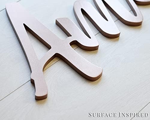 Wooden Name Signs | Personalized Wooden Name Signs and Letters | Customizable Home Decor | Surface Inspired - Image 9