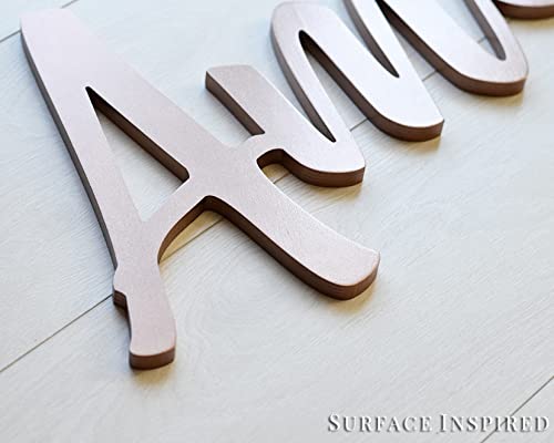 Wooden Name Signs | Personalized Wooden Name Signs and Letters | Customizable Home Decor | Surface Inspired - Image 4
