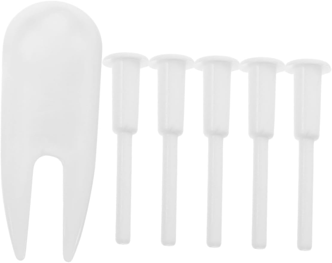 1Set Fitness Ball Plug Replacement Kit Inflatable Air Stopper Plug Pin for Yoga Ball Leakproof Durable Tools for Optimal Inflation Portable Accessory for Exercise