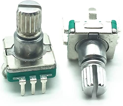 Codeur rotatif EC11 pour interface domotique et bouton de réglage de luminaire connecté 5pcs - 4