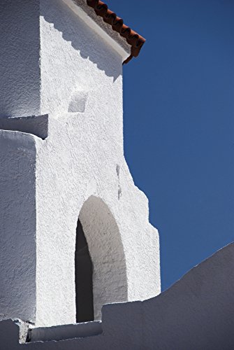 Posterazzi Church Bell Tower Chacras De Coria Mendoza Argentina Poster Print, (12 x 19)