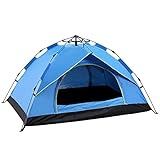 【Materiale di alta qualità】 La tenda da campeggio è realizzata in tessuto Oxford placcato argento impermeabile di alta qualità, resistente e durevole, impermeabile e traspirante. Lo strato esterno della tenda è realizzato in tessuto impermeabile rivestito in tessuto di poliestere 190T e il fondo è realizzato in tessuto Oxford impermeabile, che può prevenire efficacemente l'intrusione di rugiada.