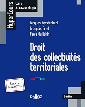 Droit des collectivités territoriales. 2e éd.