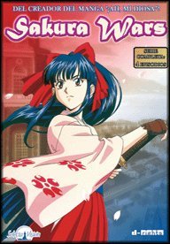 Preisvergleich Produktbild Sakura Wars - Serie Completa (Sakura Taisen)