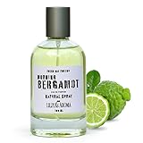Morning Bergamot Eau De Parfum – Fresh Citrus & Woody Unisex Perfume | Bergamot, Grapefruit, Cedarwood & Amber | Long-Lasting Natural Spray | Luxury Fragrance for Men & Women | 3.4 Fl Oz