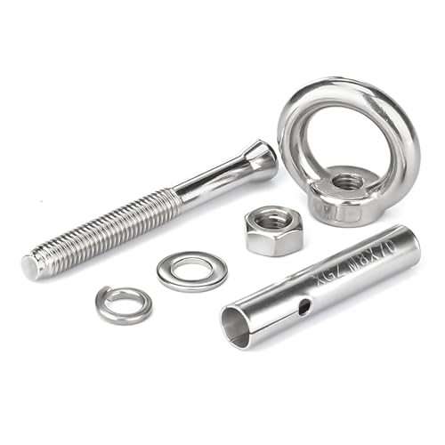 Perno de ojo M16 con anclaje expansivo inoxidable antióxido para hormigón 7