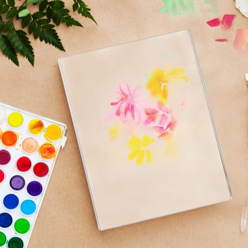 Plaque de gel antiadhésive réutilisable format A3 pour impression et peinture - 7