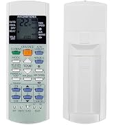 AC Remote Control for Panasonic Air Conditioner, A75C3300 Air Conditioner Remote Control Compatib...
