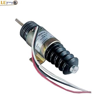 Aftermarket Engine Fuel Shutoff Solenoid Valve SA-4180-12 12V Generator Spare Parts