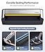 Vacuum Sealer Machine, Beelicious® 85KPA Fully Automatic 8-IN-1 Food Sealer with Bags Storage, Build-in Cutter, Moist Mode and Air Suction Hose | Digital Countdown | Sous Vide