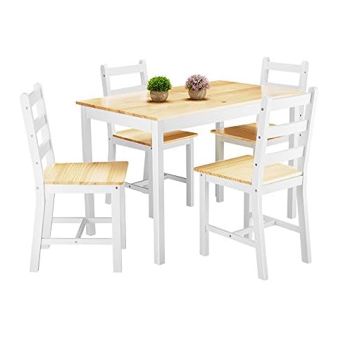 Panana Contemporary Wooden Dining Table Set Cover