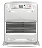 Qlima© Petroleumofen - elektronischer Laserofen SRE3531C-2 mit 3,1 KW + CO2 Wächter