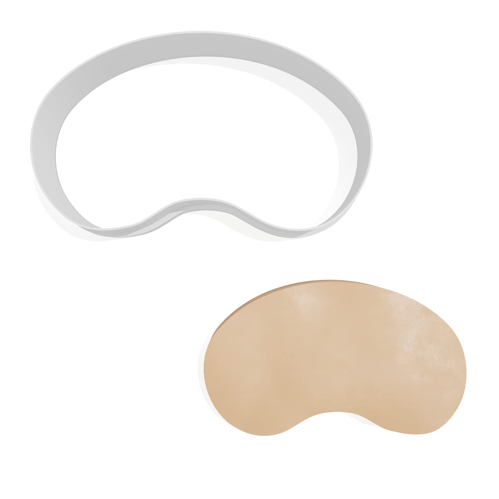 Jellybean Cookie Cutter - 3 Sizes