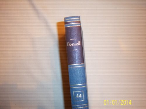 Boswell (Life Of Samuel Johnson, LL.D. by James Boswell) (#44 of Great Books Of The Western World Collection)