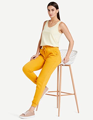 Image of Amazon Brand - Symbol Women Jogger Track Pants | Ankle Length | Regular Fit | Fleece (Available in Plus Sizes)