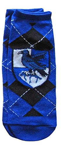 Hyp Harry Potter House Crests Argyle Pattern Juniors/Womens 5 Pack Ankle Socks #TOP5