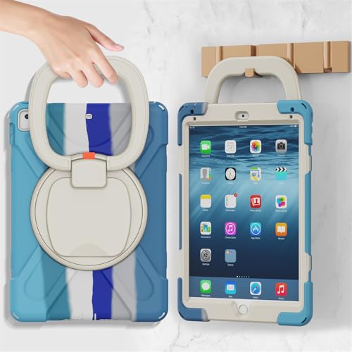 Coque iPad Pro 9.7 antichoc JZ pour éviter les casses d'écran avec sangle - 3