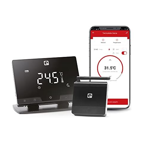 Garza Smart - Termostato Inalámbrico Wifi Inteligente Cover