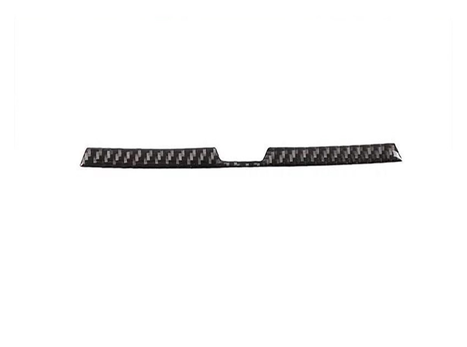 Car Interior for CRV 2007 2008 2009 2010 2011 Car Decorative Carbon Fiber Black Stickers Interior Kit Accessories(B)