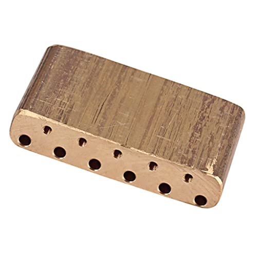 Chevalet de sustain de vibrato pour guitare électrique ST bloc en laiton