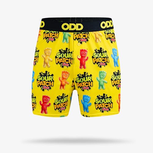 Sour Patch Kids All Over Men's Boxer Lounge Shorts
